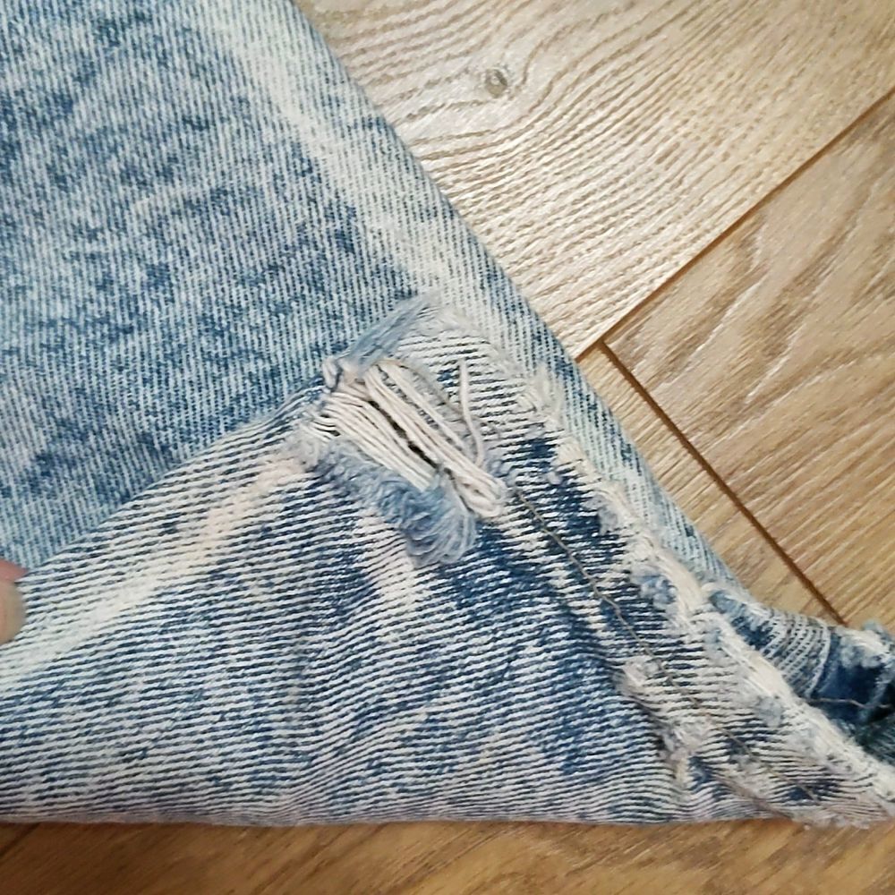 Vintage Acid Wash Bacco Ultra High Rise Mom Jeans - Picture 12 of 16